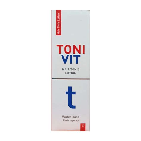 TONI VIT HAIR LOTION SPRAY 120 ML - Tay Pharmacies