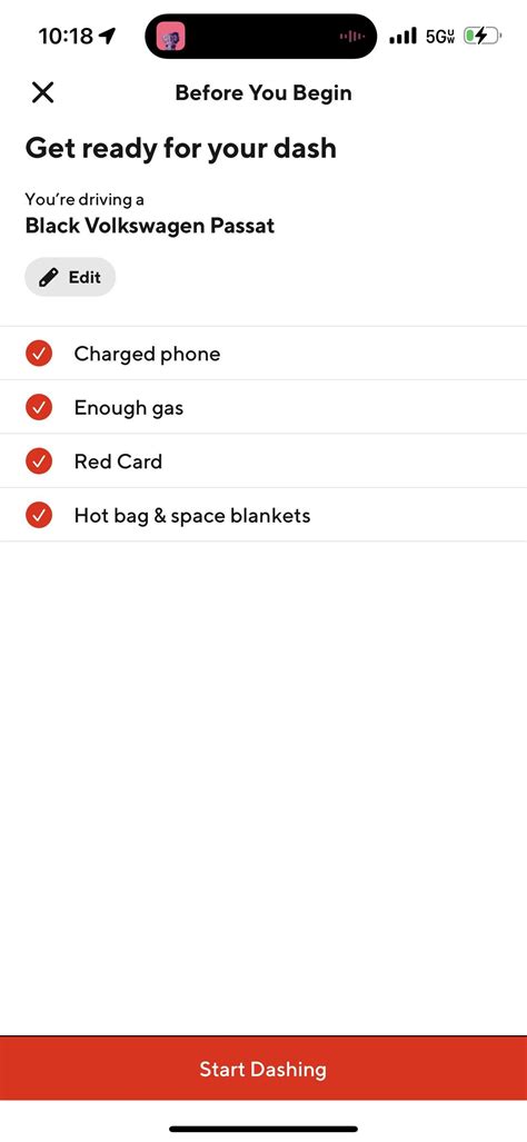 When did this start showing up? Haven’t dashed in a few weeks! : r/doordash_drivers