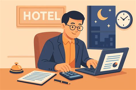 Hotel Night Auditor: Responsibilities, Skills, - Prostay