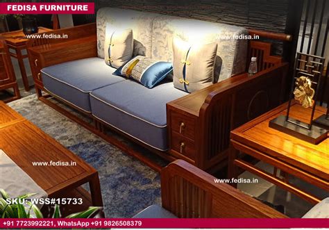 Teak Wood Sofa Without Cushion Wooden Cushion Sofa Set Solid Teak Wood ...