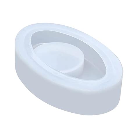 Oval Pebble Tealight Mold – theo_artsoul