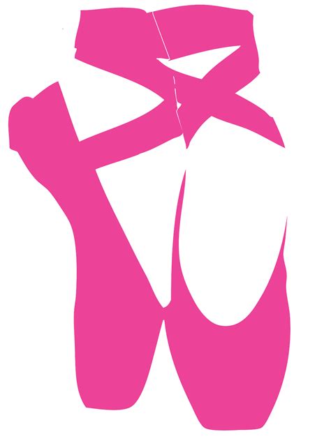 Ballet Shoes Vector - ClipArt Best