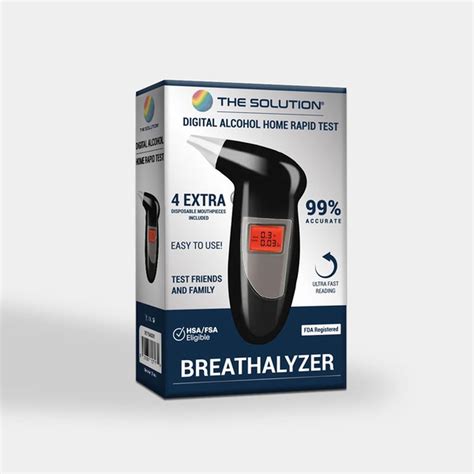 Virtual Labs Digital Alcohol Home Rapid Test (1 each) Delivery or ...