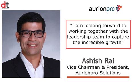 Aurionpro Solutions, Aurionpro New Appointment, Aurionpro VC, IT News ...