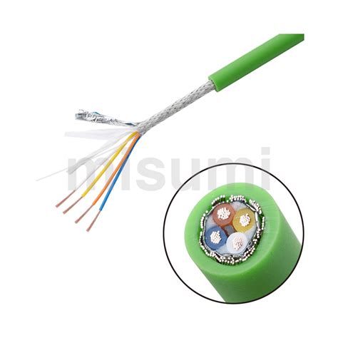 E-PROFINET-5E-FLEX-100 | PROFINET Network Cables Fixing/Moving | MISUMI ...