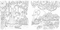 ausmalbilder jungle tiere magical jungle johanna basford malbuch fuer ausmalbilder jungle tiere magical jungle johanna basford malbuch fuer