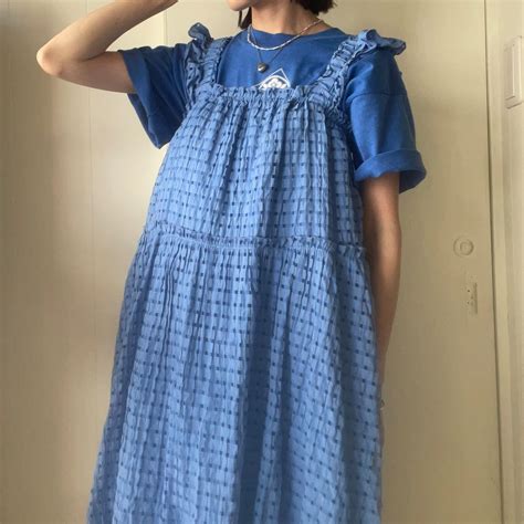 check mini dress | chai_vintage