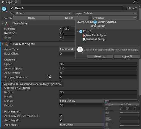 Rezultat imagine pentru How to Unpack Prefab Unity