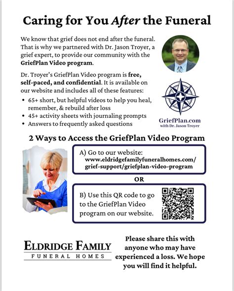 Eldridge Family Funeral Homes/Vander Ploeg Funeral Homes | Paullina IA