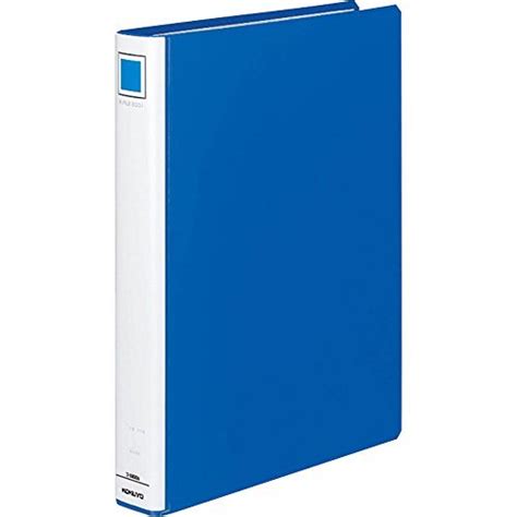 Kokuyo Fu-E830B K File Single Opening A4 300 Sheets Blue : Amazon.in ...