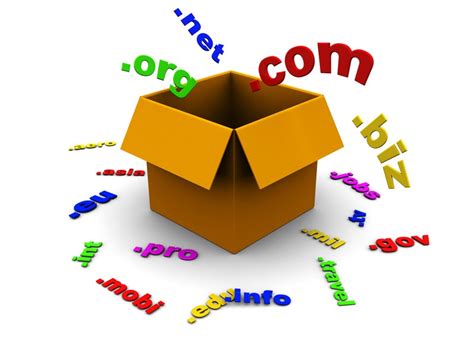 Examples of Domain Name Types and Extensions (2023)