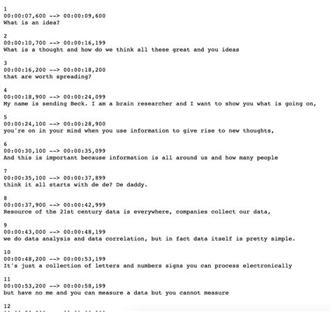 Image result for Transcribe Video to Text