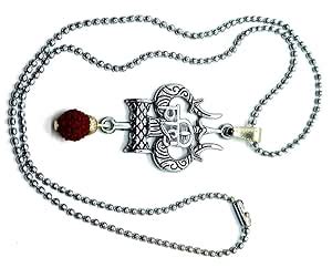 Buy Dynamic Retail Global Shiva Mahakal Locket Pendant Necklace Mahadev ...