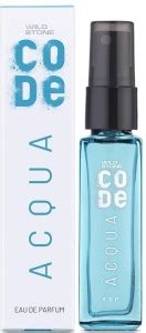 Buy Wild Stone CODE Acqua Long Lasting Perfume for Men Eau de Parfum ...