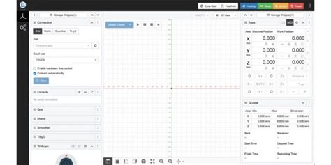 Image result for Sharp CNC Commander Grbl Control Software
