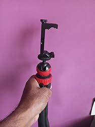 Buy ULANZI ST-02S Newest Aluminum Phone Tripod Mount w Cold Shoe Mount ...