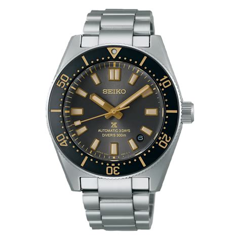 Seiko Prospex 100th Anniversary 1965 Heritage Diver's Watch Special Ed ...