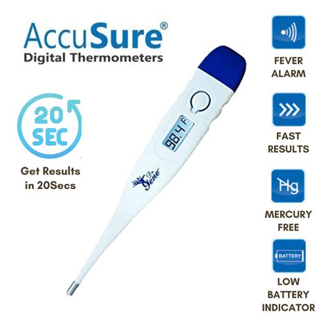 Buy Accusure Digital Thermometer Online at Best Price in India