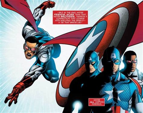 Slideshow: How Sam Wilson/Falcon Became Captain America