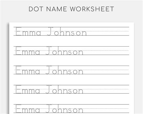 20 no prep everly name tracing and activities non editable handwriting ...