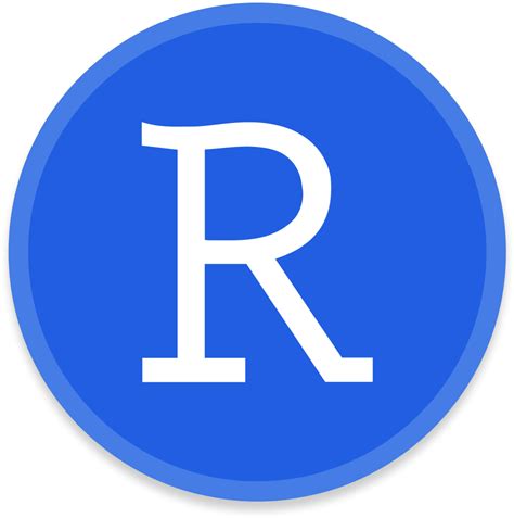 R Studio logo