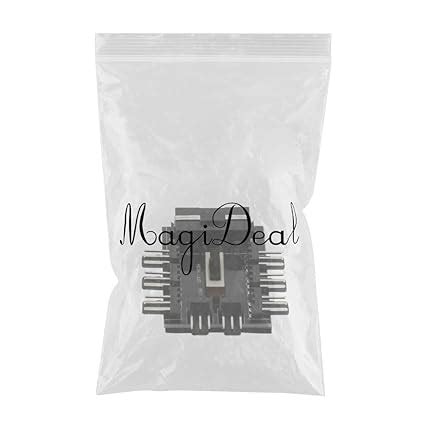 Computer Cooling 4 Pin Fan Controller Fan Hub Governor with 3 Level ...