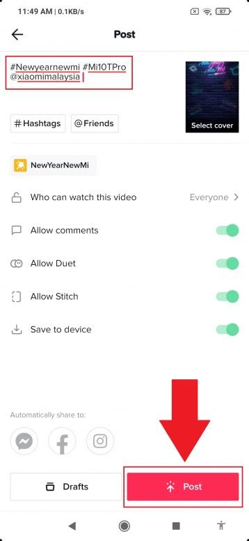 Come and Join Us to Celebrate New Year 2021 in #NewYearNewMi TikTok ...