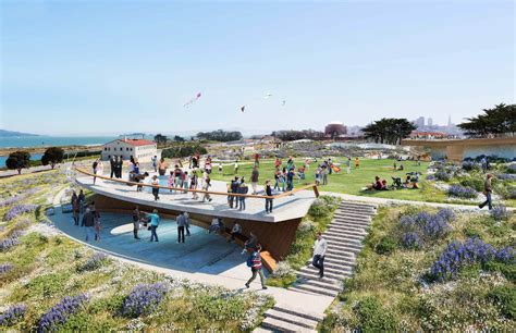Galeria de Cinco propostas para "Presidio Parklands" em San Francisco - 36
