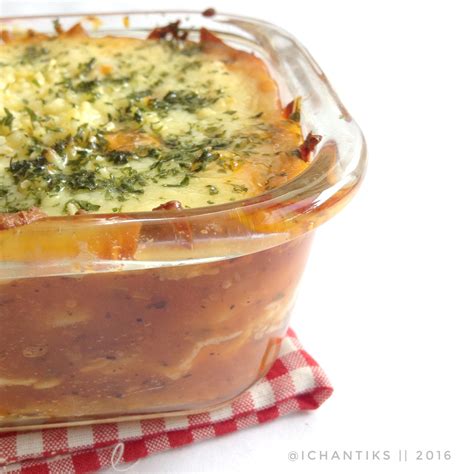 Resep Lasagna Kentang   Cerita Mami Kenzie Keana