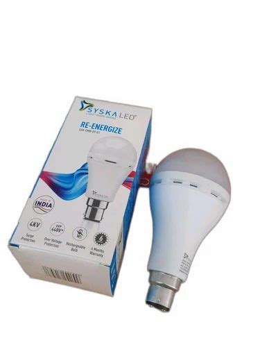 Image result for Syska LED Rechargeable Bulb