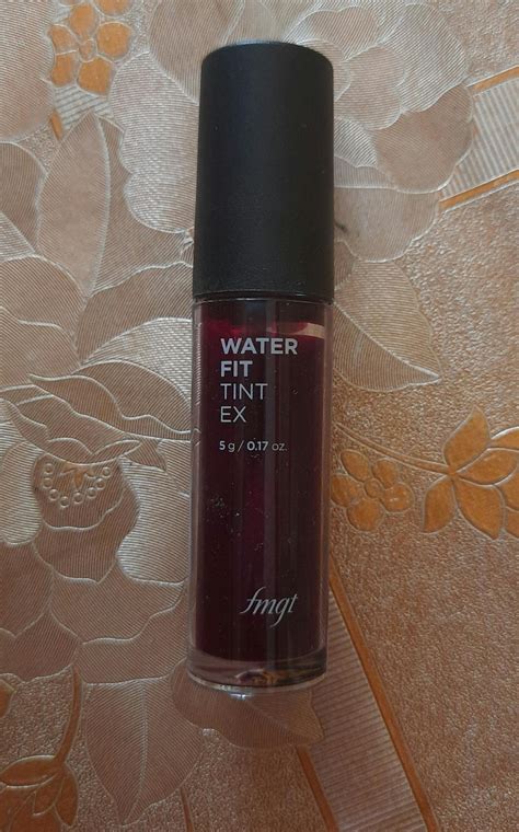 Water Fit Lip Tint - Cherry Kiss – The Face Shop