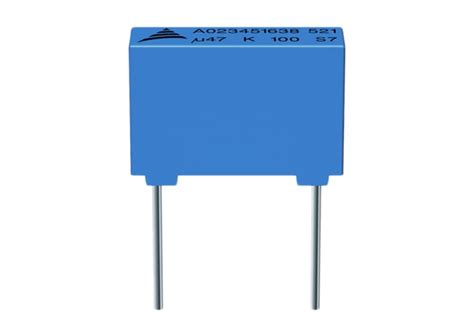 B32529C1102J000 EPCOS | EPCOS B32529 Polyester Film Capacitor, 100V dc ...