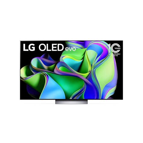 LG Evo C3 164cm (65 Inches) 4K Ultra HD Smart OLED TV OLED65C3PSA ...