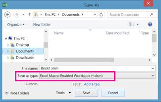 Image result for How to Open Xlsm File