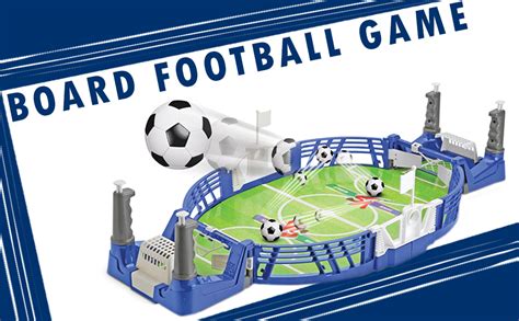Buy Wembley Mini Tabletop Football Board Games for Kids, Indoor Table ...