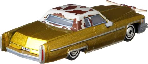 Buy Disney Cars Toys and Pixar Cars Tex Dinoco, Miniature, Collectible ...