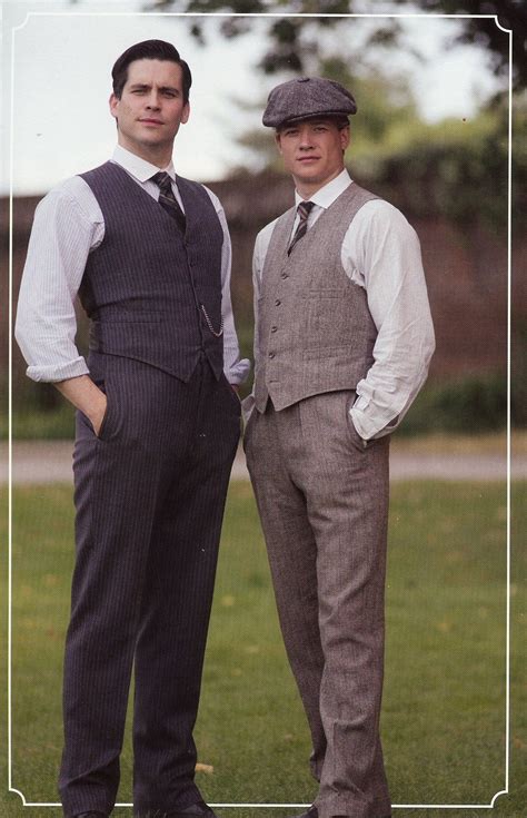 Thomas and Jimmy. #DowntonAbbey #Season4 | 1920s mens fashion, Downton ...