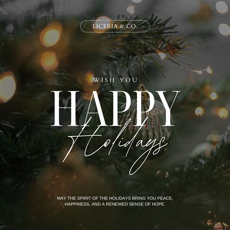 Company Holiday Quotes