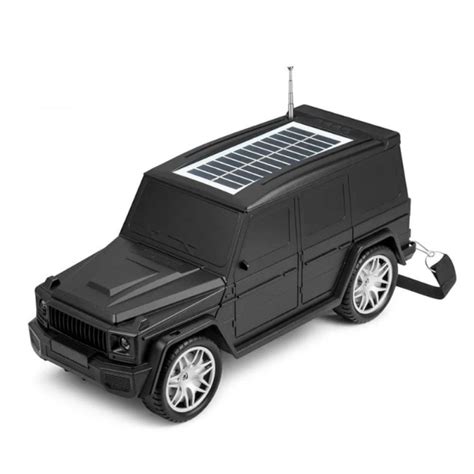 BassWagon: Rugged G Wagon Inspired Design Big Size Solar-Powered Bluet