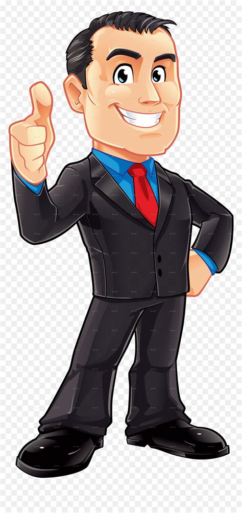 Cartoon Business Man Transparent 的图像结果