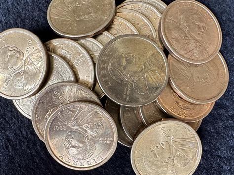 Lot - (20) Sacagawea $1 Coins Assorted Dates