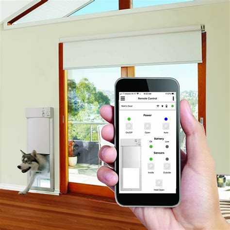 Smart Pet Door Wifi at Bobby Gibson blog