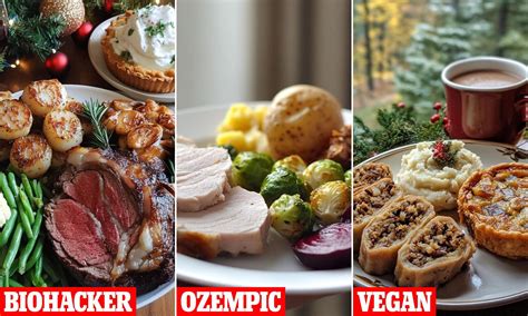 What Christmas dinner looks like for Ozempic users and biohackers
