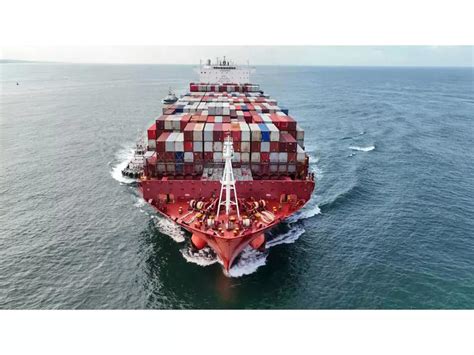 Maritime sector drives India's economic surge as 95% of trade moves ...