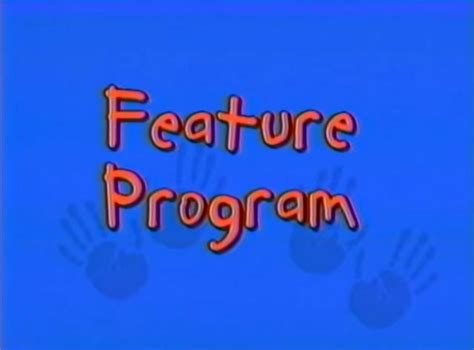 Image result for Feature Program TV Show