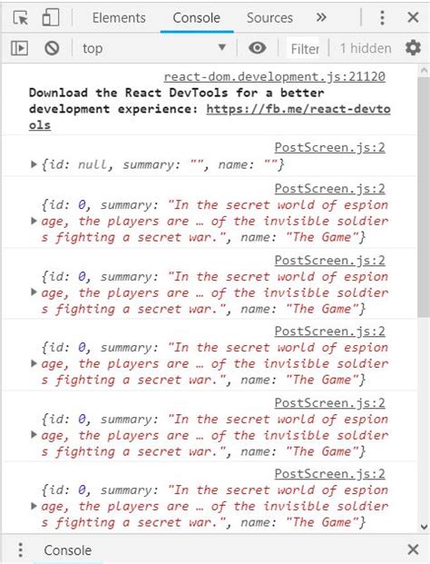 Image result for Array as Object in React
