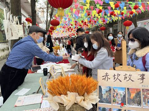 【网络中国节·春节】欢乐逛集市 老街年味浓_湛江云媒（湛江新闻网）