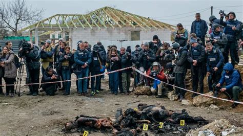 Bucza, Irpień, Hostomel, Motyzin tworzą mapę ludobójstwa w Europie XXI ...