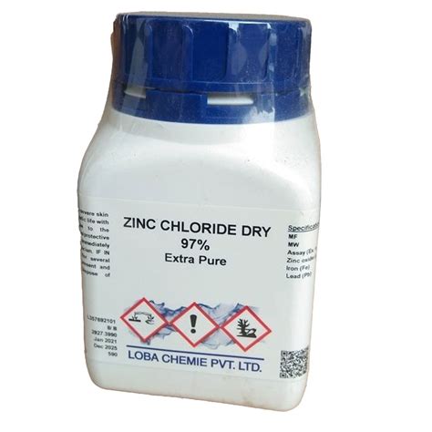Zinc Chloride Compound at Amy Beasley blog