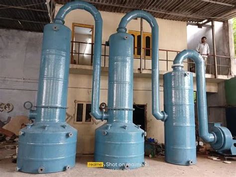 Frp Packed Coumns & Venturi Scrubbers Manufacturer, Supplier from Indore